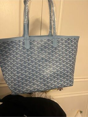 Light blue Goyard tote - Women Bags